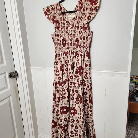CHRISTY DAWN The Bodie Dress Ruby Garden - Picture 1 of 8